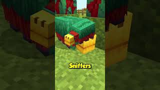 Comment ÉLEVER un SNIFFER sur #minecraft ? 🍃