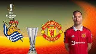 FIFA 23 | Real Sociedad vs Manchester United - Europa League UEL - PS5 Full Gameplay