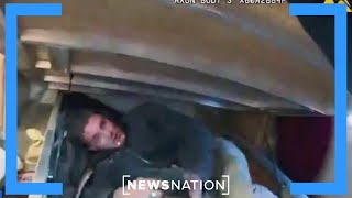Body cam video: 3 officers ambushed by hiding gunman  |  Dan Abrams Live