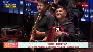 Los del Gualeyan en el Festival Nacional de Jineteada y Folclore en Diamante