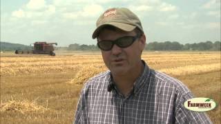 Bumper Wheat Crop in North Mississippi - Farmweek - July 12, 2013