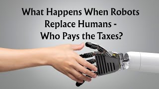 When Robots Take Over Jobs — Who Will Pay the Taxes? #Robots #AI #Automation #FutureOfWork #Economy