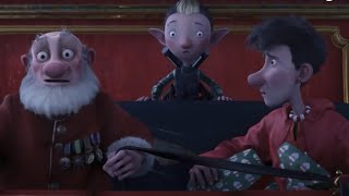 Arthur Christmas: North Pole in crisis