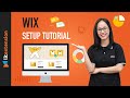 Wix Website Tutorial Video For Beginners 2023 | How To Create A Wix Store Within 15 Minutes