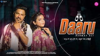 Daaru (Official Video) | Rehmat Ali | Harmanjot Kaur | Indie Vibe Studios | New Punjabi Song 2025