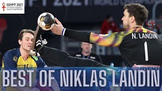 Best Of Niklas Landin Egypt 2021