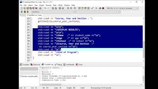 String and Integer Input in Modern C++