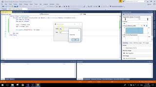Visual Basic Tutorial - Name & Age App