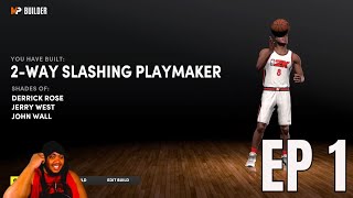 My Career NBA 2K22 Ep 1(Xbox Series S) This The BUILD!!!!