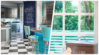 75 Turquoise Limestone Floor Kitchen Design Ideas You'll Love 🔴