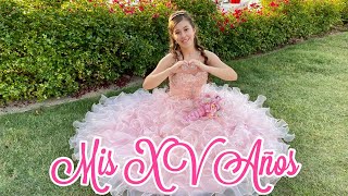 Katheryne’s Quinceañera!: GRWM/VLOG💄💅🏻 #quinceinquarantine