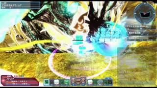 【PSO2】創世を謳う幻創の造神 FiHuソロ ラスト5分だけ