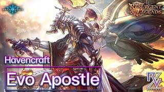 [Shadowverse] Evo Apostle Havencraft - Resurgent Legends (Rotation)