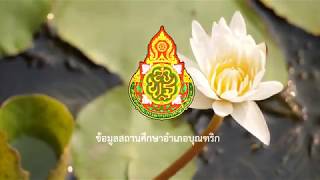 นำเสนอรับนโยบายบุณฑริก 2561