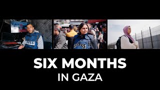 Reporting under genocide: Six months in Gaza | The Listening Post
