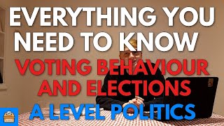 Voting Behaviour and General Election Case Studies In A Level Politics | Everything You Need To Know