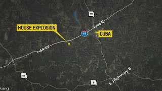 Missouri woman killed in overnight home explosion outside of Cuba