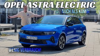 2023 Opel Astra Electric: Alle Infos zum elektrischen Astra! - Review, Fahrbericht, Test