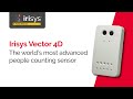 World’s Most Advanced People Counting Sensor | Irisys Vector 4D People Counter