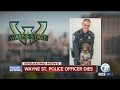 Wayne State University police officer dies after being shot Tuesday