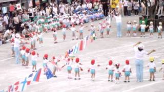 2011年運動会1　宮城県大崎市　木の実幼稚園