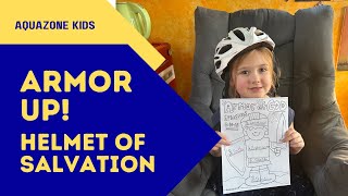 Armor Up! Exploring the Helmet of Salvation | Sunday School Lesson for Kids