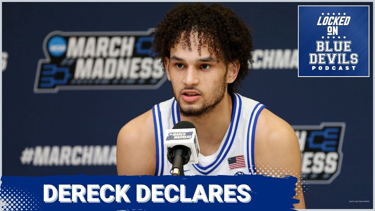 Dereck Lively II Declares For 2023 NBA Draft | Duke Blue Devils Podcast ...