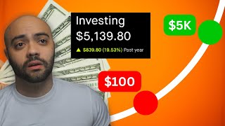 Really Making $5,000 With Just Investing $100 A Month! (Results)