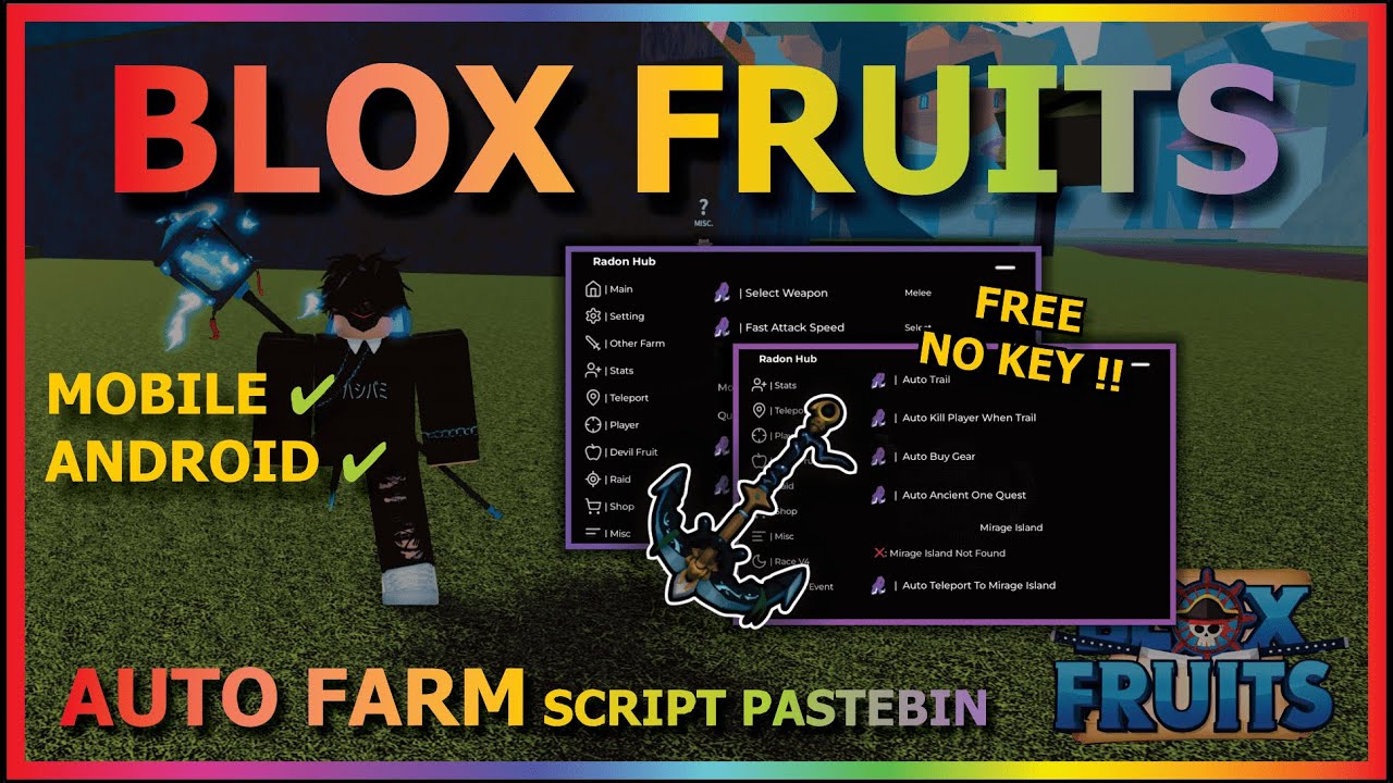Blox Fruits Script Mobile Update 21 Auto Farm Auto Sea Event