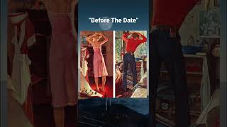 Before The Date - Norman Rockwell