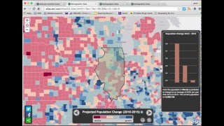 Exploring a multi-scale map
