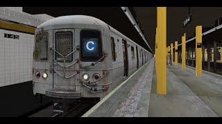 OpenBVE: NYC Subway R46 C to Euclid Avenue