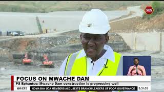 Focus on Mwache Dam: More than 4,000 to benefit from the programme