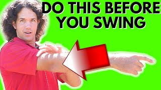 CREATE SPACE for Incredible Ball Striking (Do This BEFORE You Start the Golf Swing) #golftips