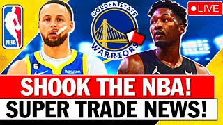 🚨😱 GSW MEGA TRADE! WARRIORS SURPRISE FANS WITH A BIG DEAL! WATCH NOW! | GOLDEN STATE WARRIORS NEWS