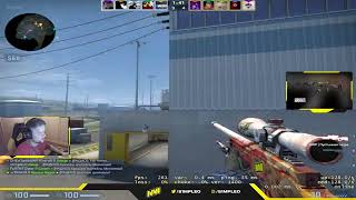 S1mple gets destroyed by Rigon Deagle Magic | Twitch CSGO Highlights 2022