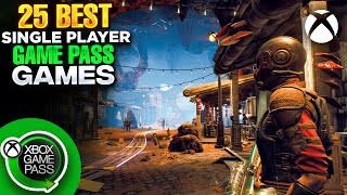 25 BEST SINGLE PLAYER XBOX GAME PASS GAMES YOU CAN PLAY THIS 2023 & 2024