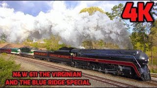 N&W 611: The Virginian and The Blue Ridge Special