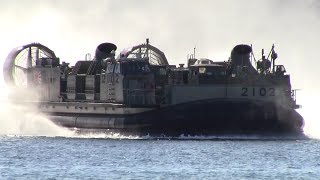 LCAC-1級エア・クッション型揚陸艇 小笠原父島