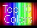 Top 10 Colors