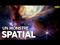 Le Nuage spatial qui ressemble à un monstre