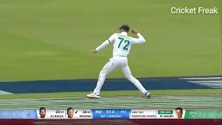 Mayank Agarwal 60(123) vs South Africa (Ball by Ball Replay)