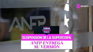 ¿Por qué se suspendió la Supercopa? - Todos Somos Técnicos