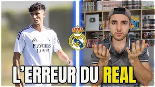 Le Real Madrid doit arrêter ça ! (Jesús Fortea veut partir)