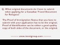 What original documents do I have to submit when applying for a CTDR?