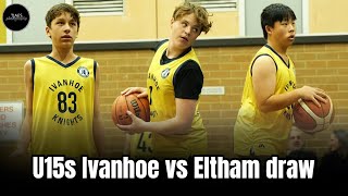 U15s Ivanhoe vs Eltham