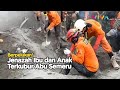 Ibu Peluk Erat Buah Hatinya, Berusaha Kabur dari Awan Panas Erupsi Gunung Semeru