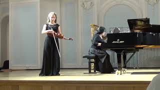 Алёна Рехова (альт) и Елена Никитенко (фортепиано) - М.Брух. Романс для альта и фортепиано фа мажор