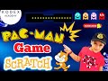 Create Classic Pac-Man Game in Scratch – Step-by-Step Tutorial for Beginners | Maze & Ghost Movement