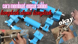 Panduan lengkap! Cara pembuatan engsel sablon: Langkah Demi Langkah